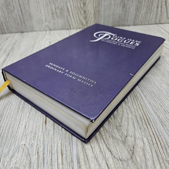 Saint Isaac Jogues Illuminated Missal Lectionary Gradual Sundays Solemnities Har - Picture 3 of 9